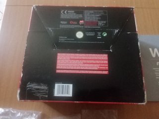 Solo Scatola + Manuale + Imballi Wii Mini