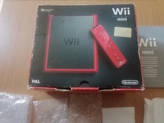 Solo Scatola + Manuale + Imballi Wii Mini