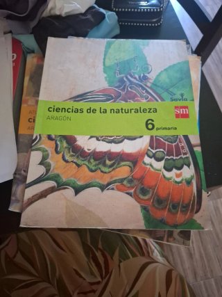 Ciencias de la naturaleza, 6 Primaria, Aragón S...