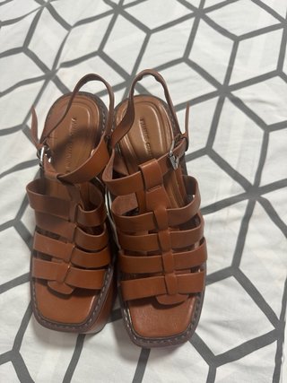 Sandalias Pull&Bear Marrones
