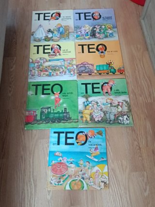 7 llibres Teo