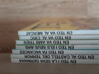 7 llibres Teo