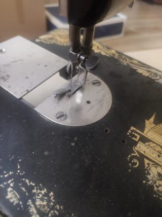 Máquina de coser Singer 1913