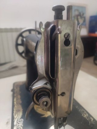 Máquina de coser Singer 1913