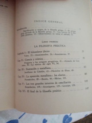 Historia de la filosofía Griega