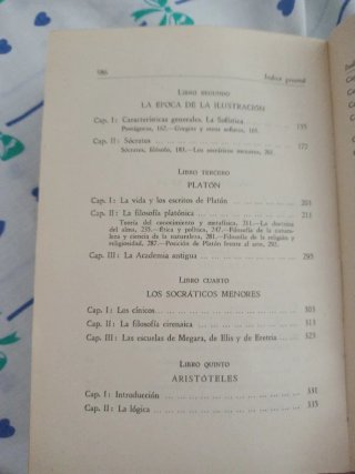 Historia de la filosofía Griega
