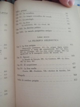 Historia de la filosofía Griega
