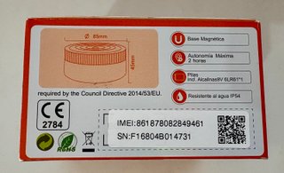 Baliza V16 G-LEKO Geolocalizable DGT