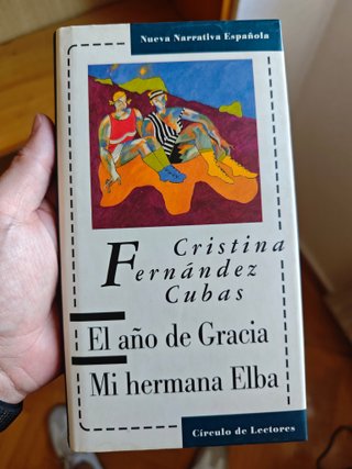 Libro El Año de Gracia y Libro Mi Hermana Elba
