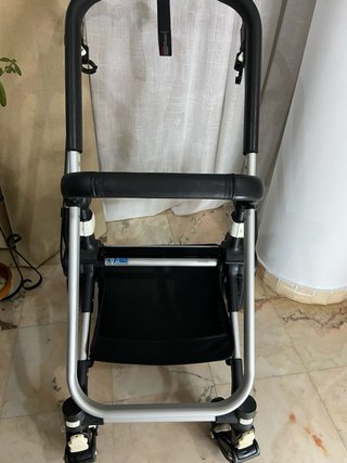 Carro Bugaboo Rosa y Gris