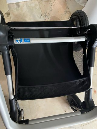 Carro Bugaboo Rosa y Gris