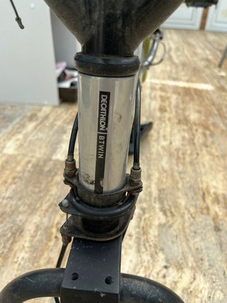 Bicicleta BMX B'Twin Wipe (Decathlon)