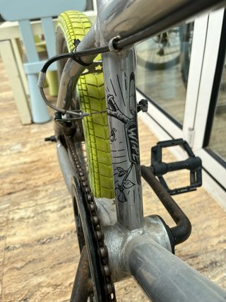 Bicicleta BMX B'Twin Wipe (Decathlon)