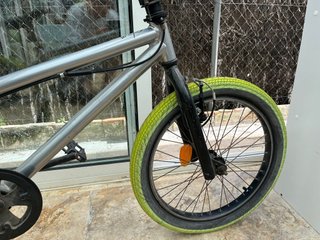Bicicleta BMX B'Twin Wipe (Decathlon)