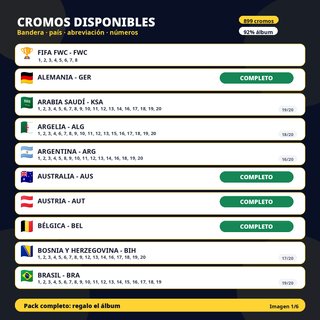 899 Cromos Panini Mundial United Edition Suiza