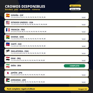 899 Cromos Panini Mundial United Edition Suiza