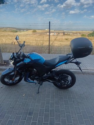 Zontes Z2 125 2022 Azul/Negro