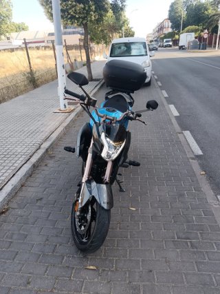 Zontes Z2 125 2022 Azul/Negro