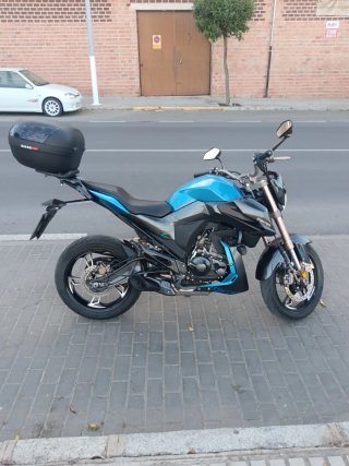 Zontes Z2 125 2022 Azul/Negro