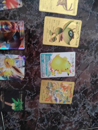 Carte Pokémon Varie