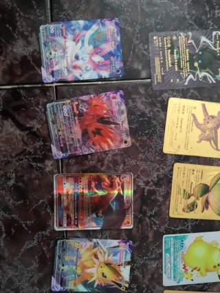 Carte Pokémon Varie