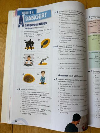 Options Eso 2 Workbook