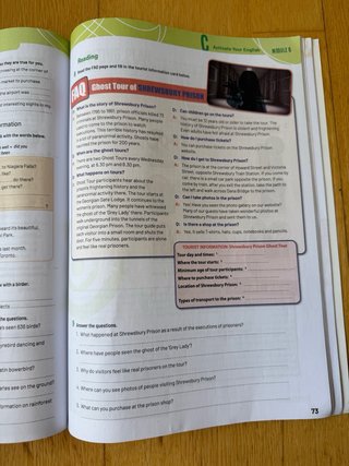Options Eso 2 Workbook