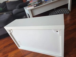 Estantería BESTÅ Ikea Blanca.