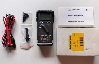 Multímetro Digital ISO-TECH IDM67