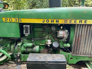 Tractor John Deere 2035
