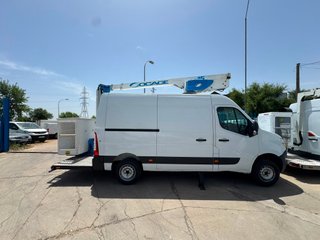 NISSAN NV400 L2 H2 CESTA ELEVADORA 15 METROS 150CV