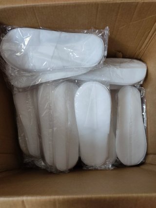 Zapatillas Desechables Blancas Talla Única