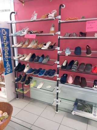Expositoes de tienda