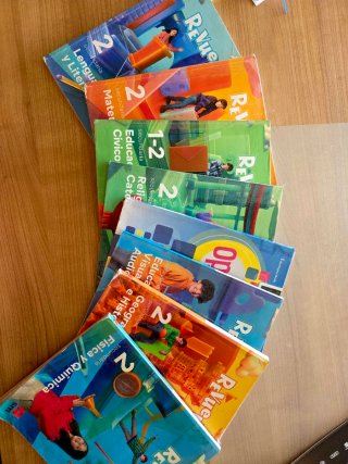 Libros de texto 2° ESO SM