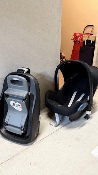 Pack Bugaboo + Maxi-Cosi + Isofix