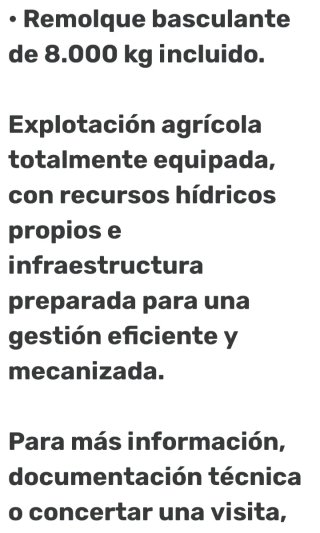 Finca Rústica 28,85 Ha Olivar Súper Intensivo