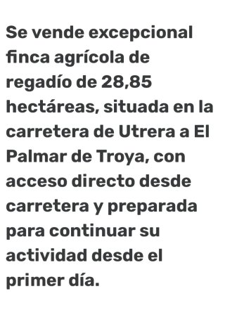 Finca Rústica 28,85 Ha Olivar Súper Intensivo