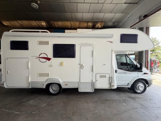 Autocaravana Ford  Transit Auto-Roller Garaje 2008