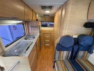 Autocaravana Ford  Transit Auto-Roller Garaje 2008