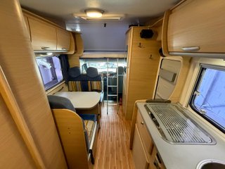 Autocaravana Ford  Transit Auto-Roller Garaje 2008