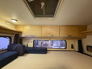 Autocaravana Ford  Transit Auto-Roller Garaje 2008