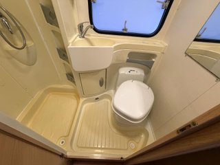 Autocaravana Ford  Transit Auto-Roller Garaje 2008