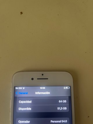 iPhone 8 64GB Plata 87% SIM Lock