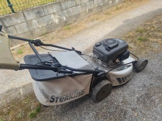 Cortacésped Sterwins LA 57.HT RA INOX motor Honda