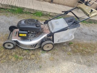 Cortacésped Sterwins LA 57.HT RA INOX motor Honda