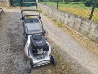 Cortacésped Sterwins LA 57.HT RA INOX motor Honda