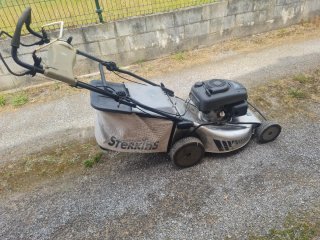 Cortacésped Sterwins LA 57.HT RA INOX motor Honda
