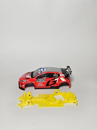 2x Chasis yaris + subaru + 206