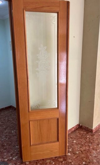 10 Puertas de Roble Completas