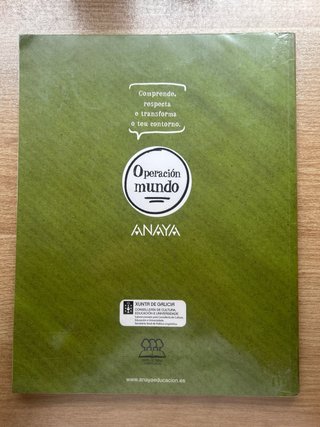 Libros 4ºESO Bioloxía e Xeoloxía